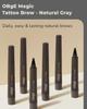 [Official] OBgE Magic Tattoo Brow Natural Gray [Eyebrow Pencil, Korean Cosmetics]