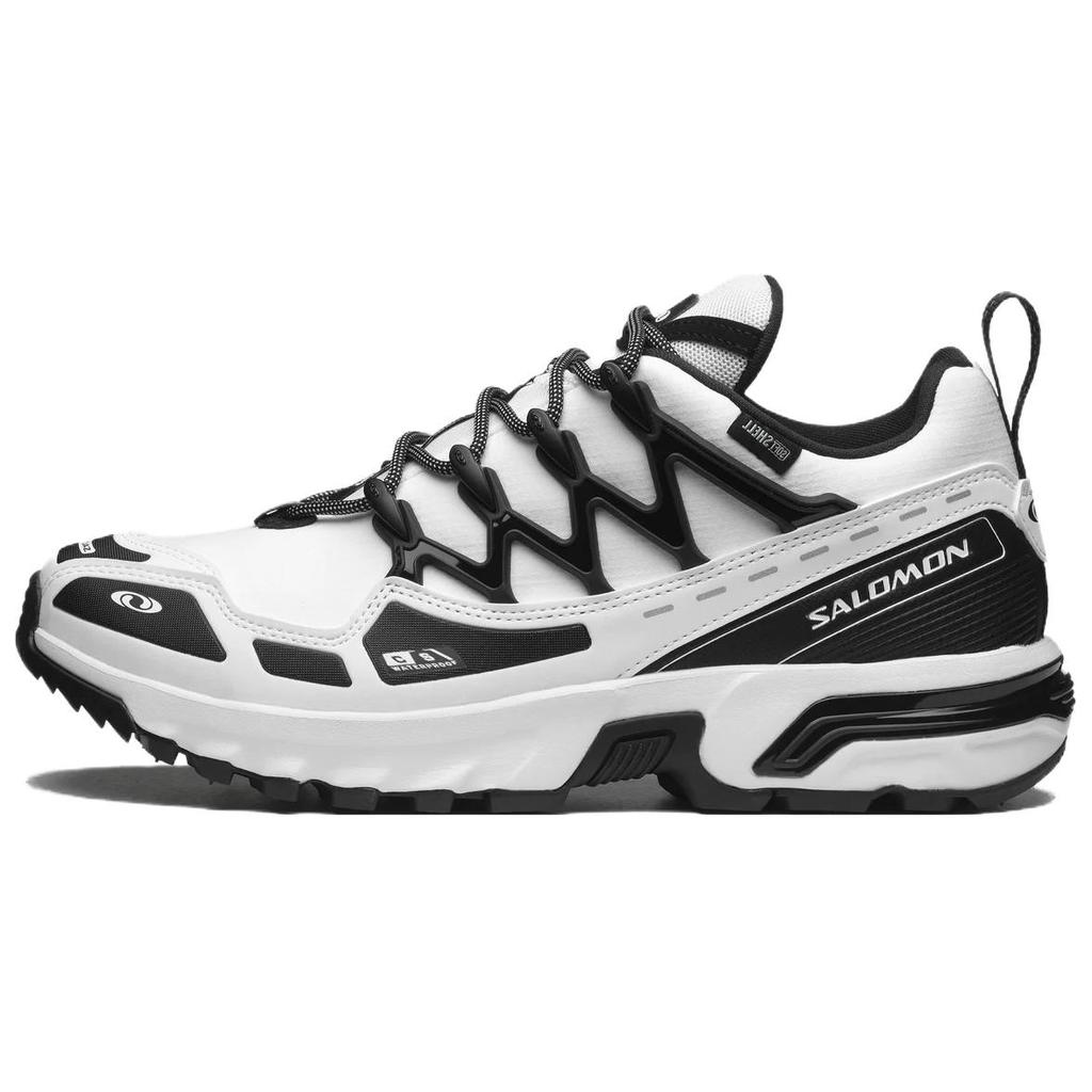 SALOMON Acs + Cswp Komfortable Allsidige Pustende Lavsko Løpesko Unisex Løpesko Hvit 475960