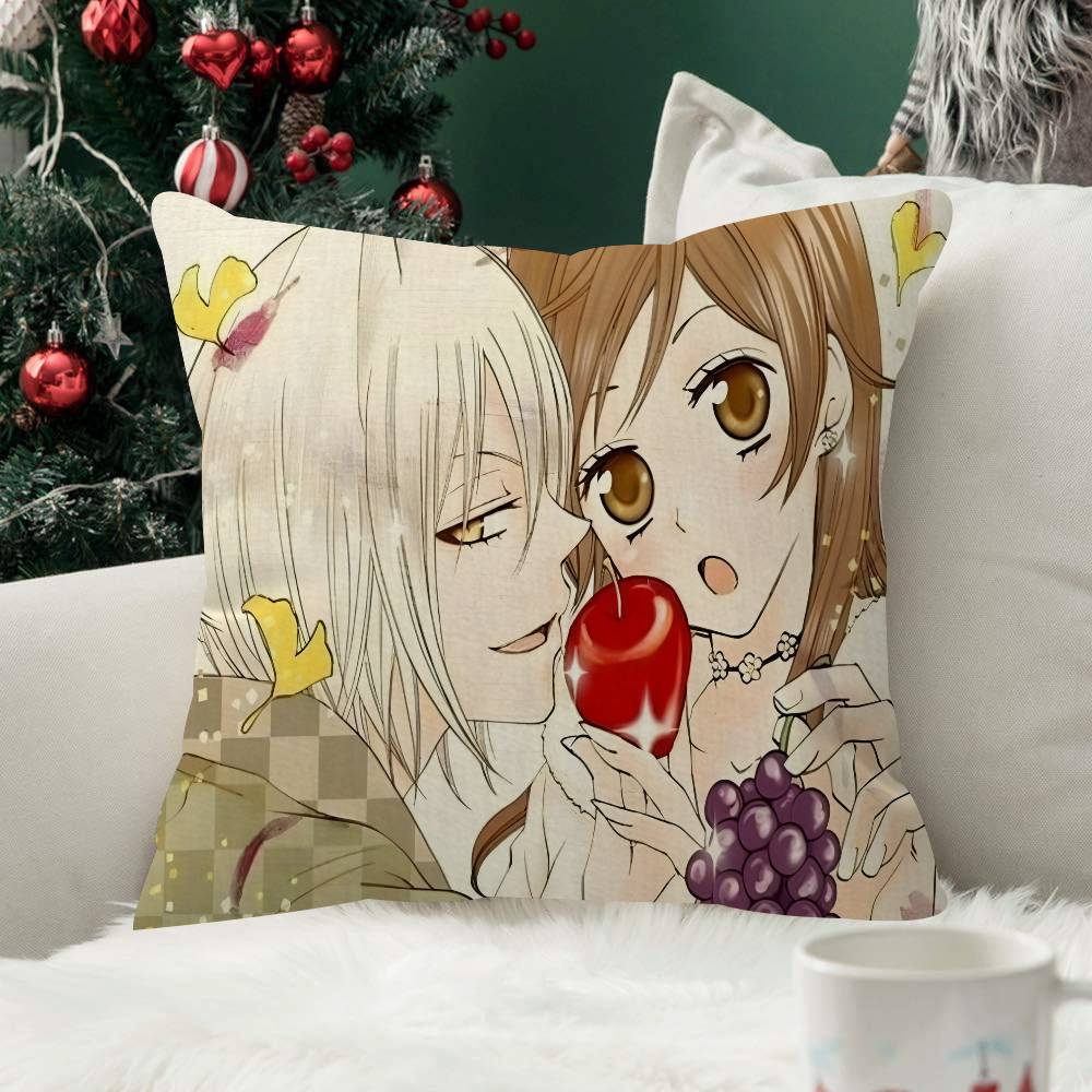 Kamisama Kiss Tomoe x Nanami Pattern Cushions Pillowcase Polyester Cushion Cover Throw Pillow Pillowcover Home Car Sofa Decor
