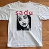 Vintage SADE 1993 Love Deluxe Világkörüli Turné '93 Póló IM0366 Uniszex Póló