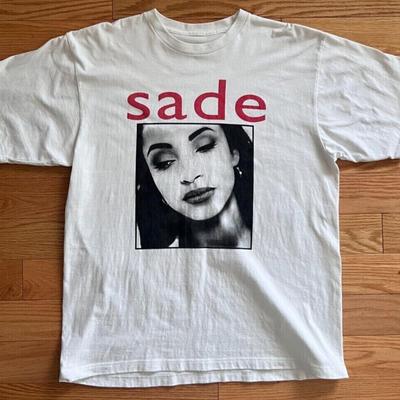 Vintage SADE 1993 Love Deluxe World Tour '93 Shirt IM0366 Unisex T-Shirt