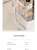 Custom Luxury Transparent Skincare Organizer Box – Large Capacity, Dustproof Design