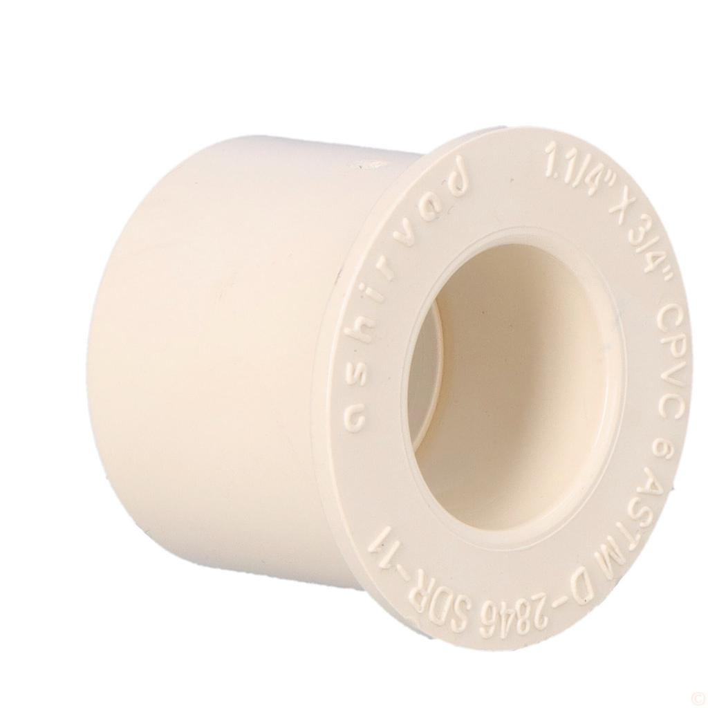 Reduction sleeve KZ/KW PVC-C 1 1/4x3/4"