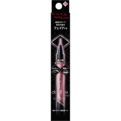 Kate Kate Double Line Expert PK-1 0.5ml Μακιγιάζ ματιών Eyeliner Σχεδιάστε μια γραμμή κάτω από τους δακρυϊκούς πόρους για να δημιουργήσετε ένα τρισδιάστατο, αιματηρό-