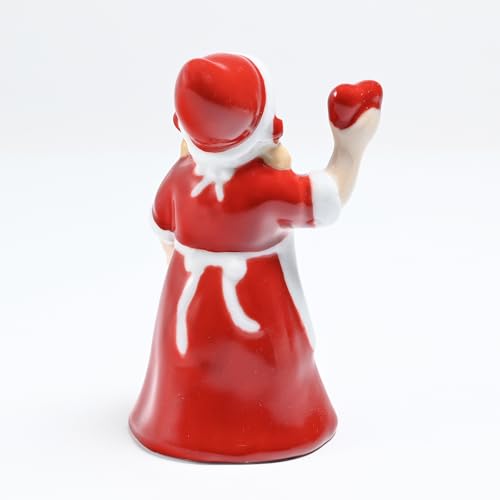 Royal Copenhagen Annual Figurine 2023 Limited Edition Santa's Wife Christmas Figurine 1252075 [Parallel Import]