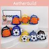 Cartoon Soccer Kids Backpack With Breathable Nylon For Preschool Boys And Girls