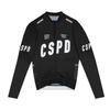 2024 CSPD Unisex Long Sleeve Cycling Jersey for Summer Outdoor Sports
