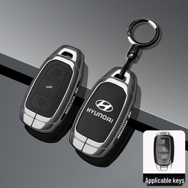 Hyundai ix35, Santa Fe, ix25, Sonata, Mingtu, Langdong, Yuenar, Lingdong, Reina Car Key Cover