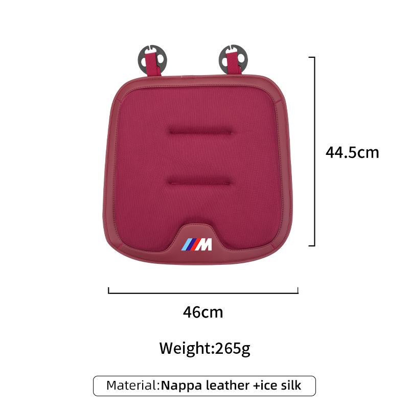 2025 Hot Car Seat Cover Seat Non-Slip Cushion Memory Foam Rebound Pad Support Mat For BMW E46 E90 E60 F10 E39 F30 E36 F20 E90 E7