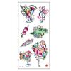 Children'S Mermaid Tattoo Sticker Cartoon Cute Princess Water Transfer Simulation Tattoo Set