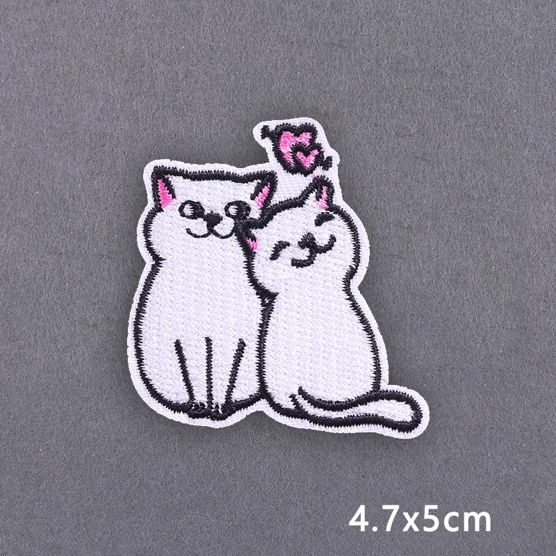 Purple Style Iron On Patch Thermoadhesive Patches For Clothes Anger Baby Girl Embroidery Patch For Hat/T-Shirt Fusible Sewing
