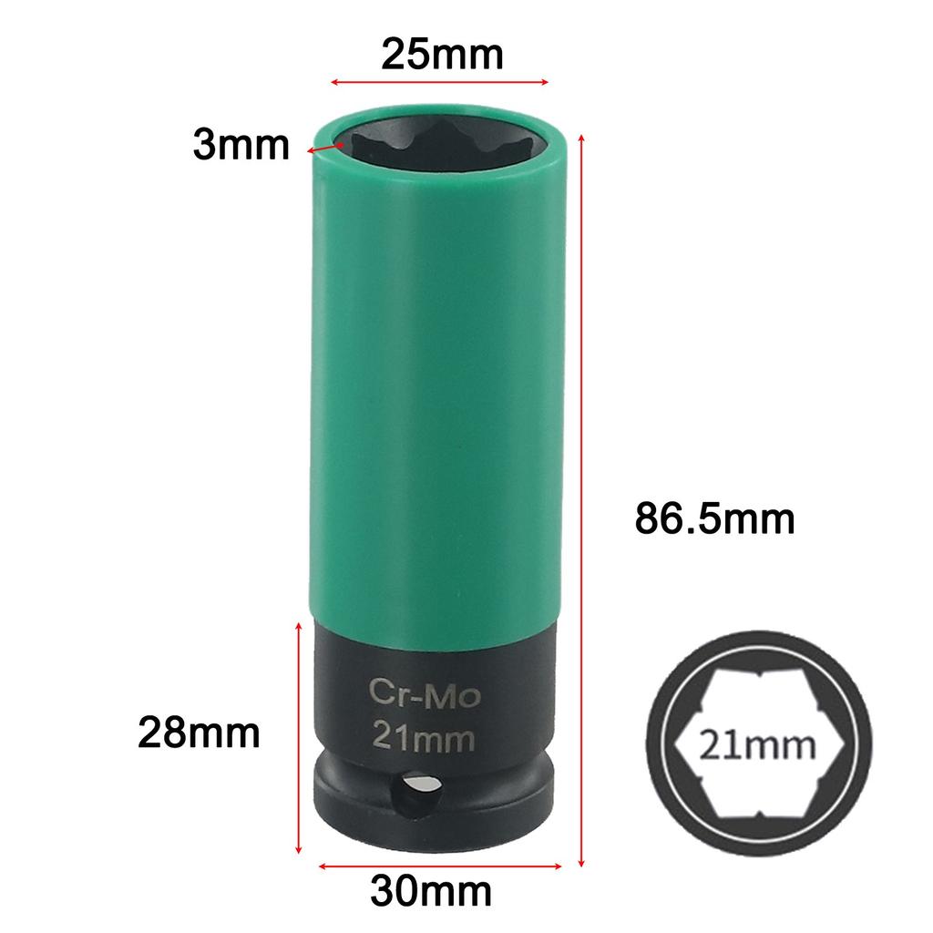 Easy Installation Socket Wrench Exquisite Lightweight Metal