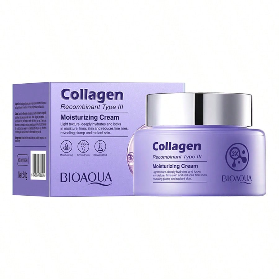 

Collagen Face Serum Moisturizing Anti Wrinkles Reduce Fine Lines Anti-Aging Whitening Facial Essence Skin Care Products 50g