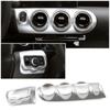 For Mercedes Benz CLA C118 W118 Part Refit Car AC Outlet Vent Frame Trunk Window Shift Switch Button Armrest Box Cover Trim