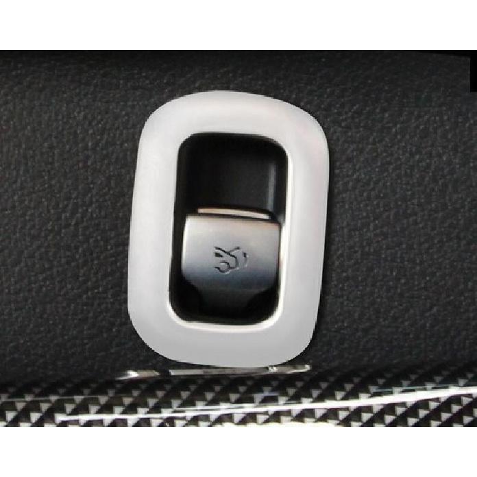 For Benz C-Class W206 Silver Steel -23 Inner Tailgate Rear Door Switch Cover