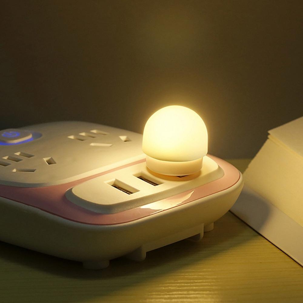 5 Pack Mini LED Light 5V Night Light Energy Saving LED Night Light Nursery