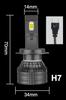 Żarówki Led S&D H7 26000Lm 120W Ultra Mocne Can