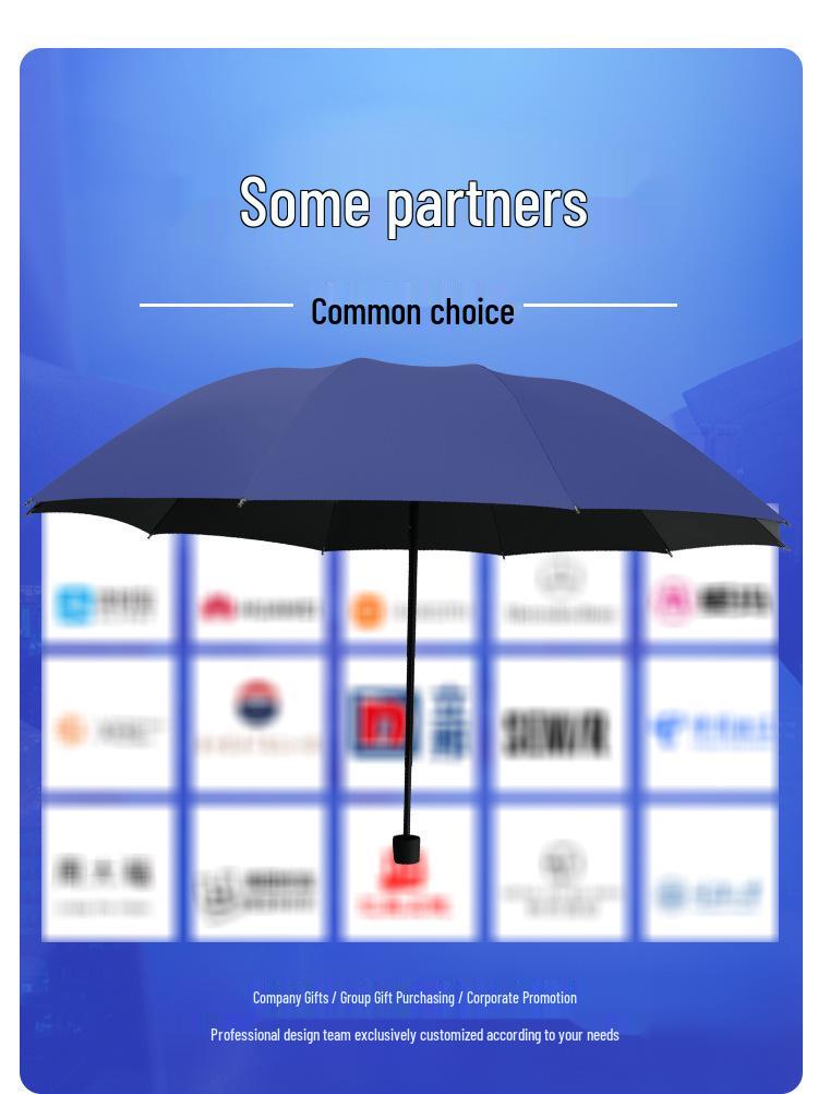 Compact Folding Umbrella - Sun & Rain Protection, Capsule Design, High-End Women’s Pocket Accessory.