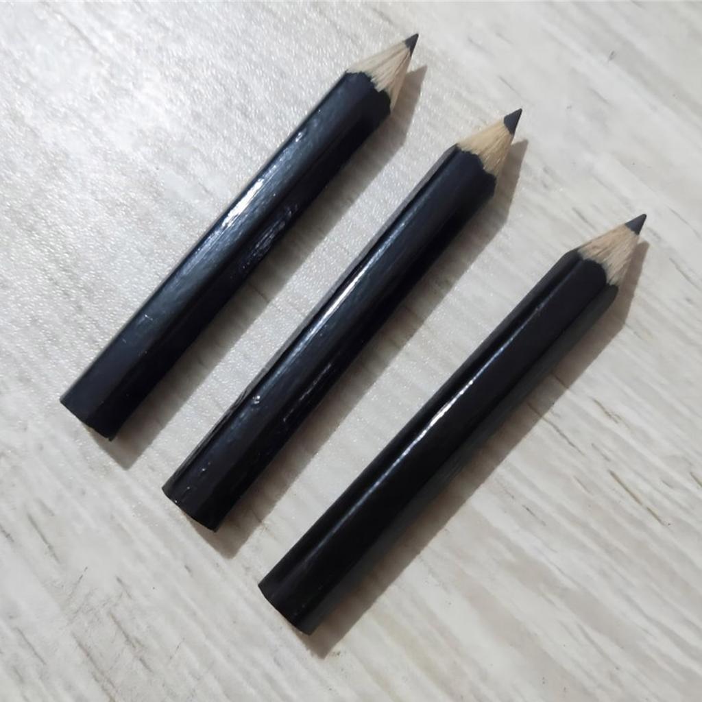 50Pcs Short Half Pencils 2.4Inch Golf Pencil Wood Drawing Pencil Hexagonal Rod Comfortable Grip for Home School Office