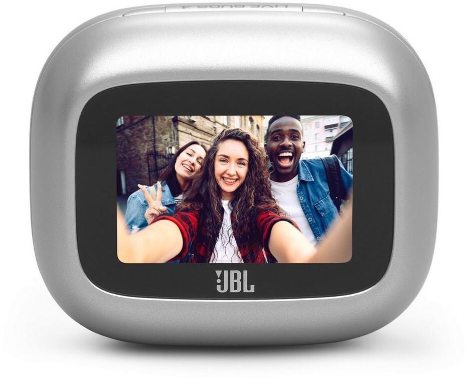 JBL Live Buds 4 Silver Headphones