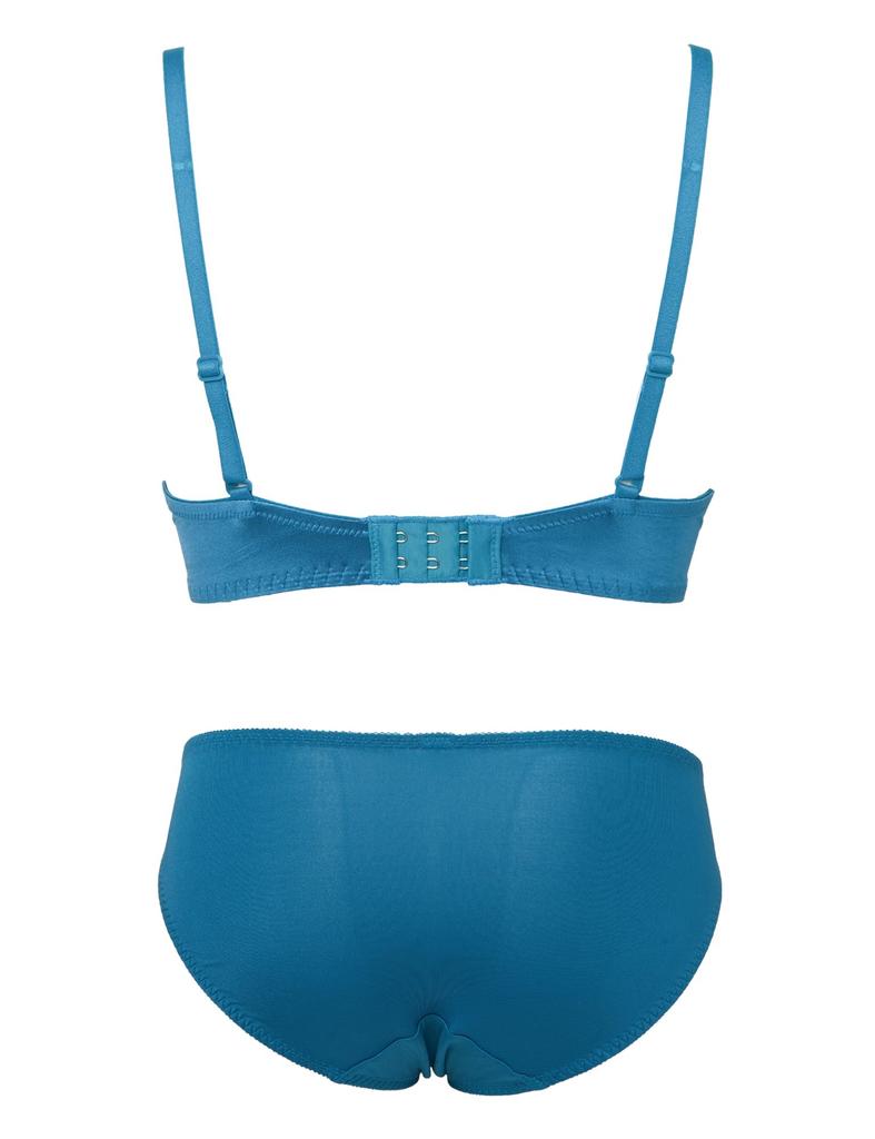 by Dream Bra Light Bra Shorts Set Daisy Shower 001Y 70M [Amostyle Triumph] & Women's (Asparagus)