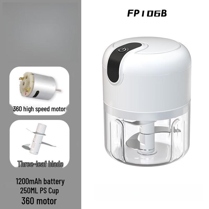 LISM Mini Electric Garlic Chopper