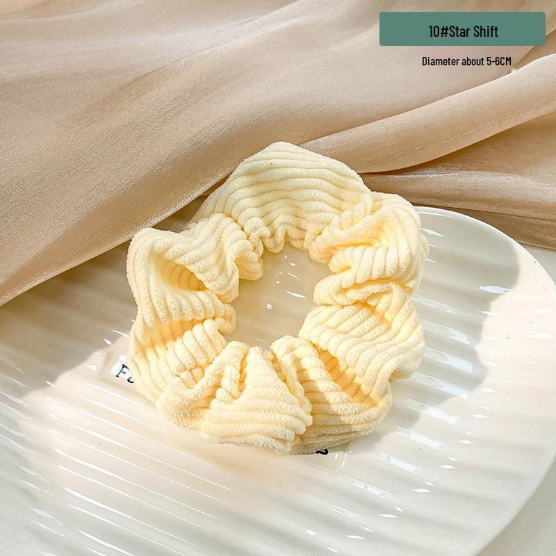 Children's Floral Lace Double-Layer Scrunchie Hair Tie