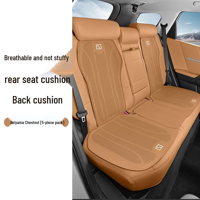 Zeekr Ultra-Thin Breathable All-Season Seat Cushion for Models 001/007/009/7X/X/MIX