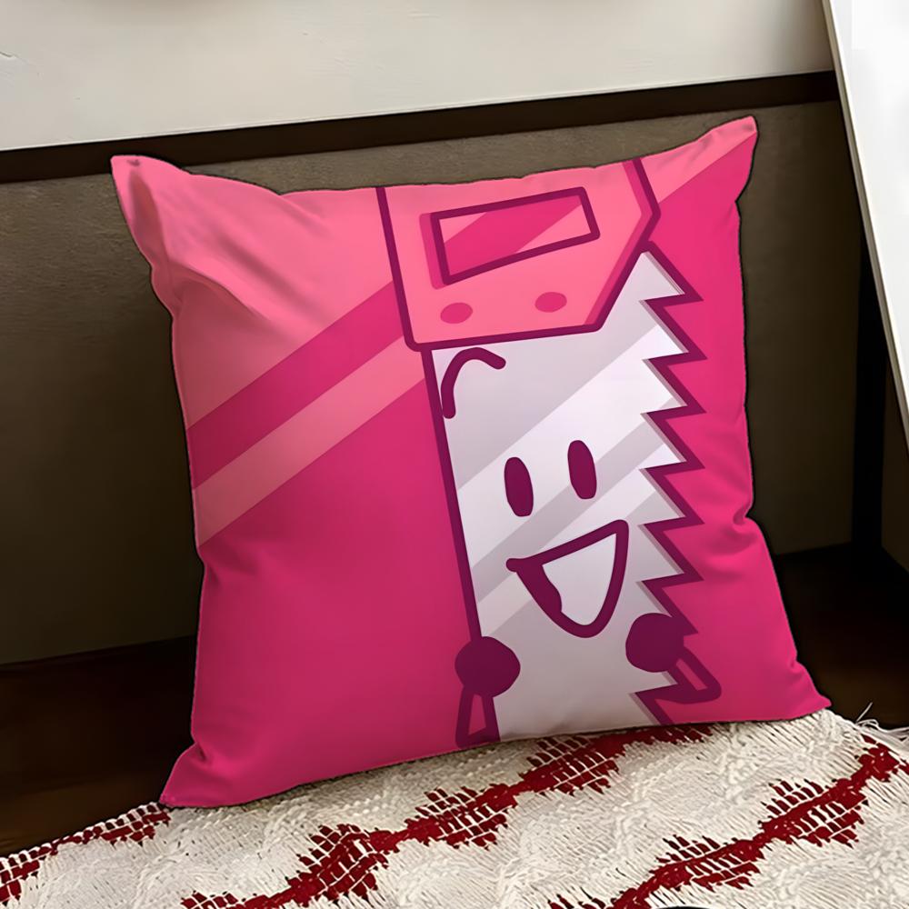 BBattle For Dream IIsland Cushion Cover Reversible Soft Durable Pillow Cover Home Car MultiScene Use for Daily Comfort