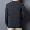 FENGXUN Men's Mock Neck 90% Wool Cashmere Blend Sweater FXT6431