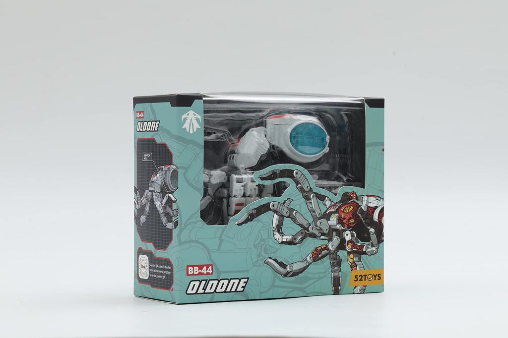 52TOYS BEASTBOX BB 44 OLDONE Bonus Parts Included ABS Painted Movable Figure [Old One] Ver. Non-scale