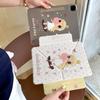 Ins Style Polka Dot Tablet Side Stickers IPad 10th 11th Gen Pro 11 12.9