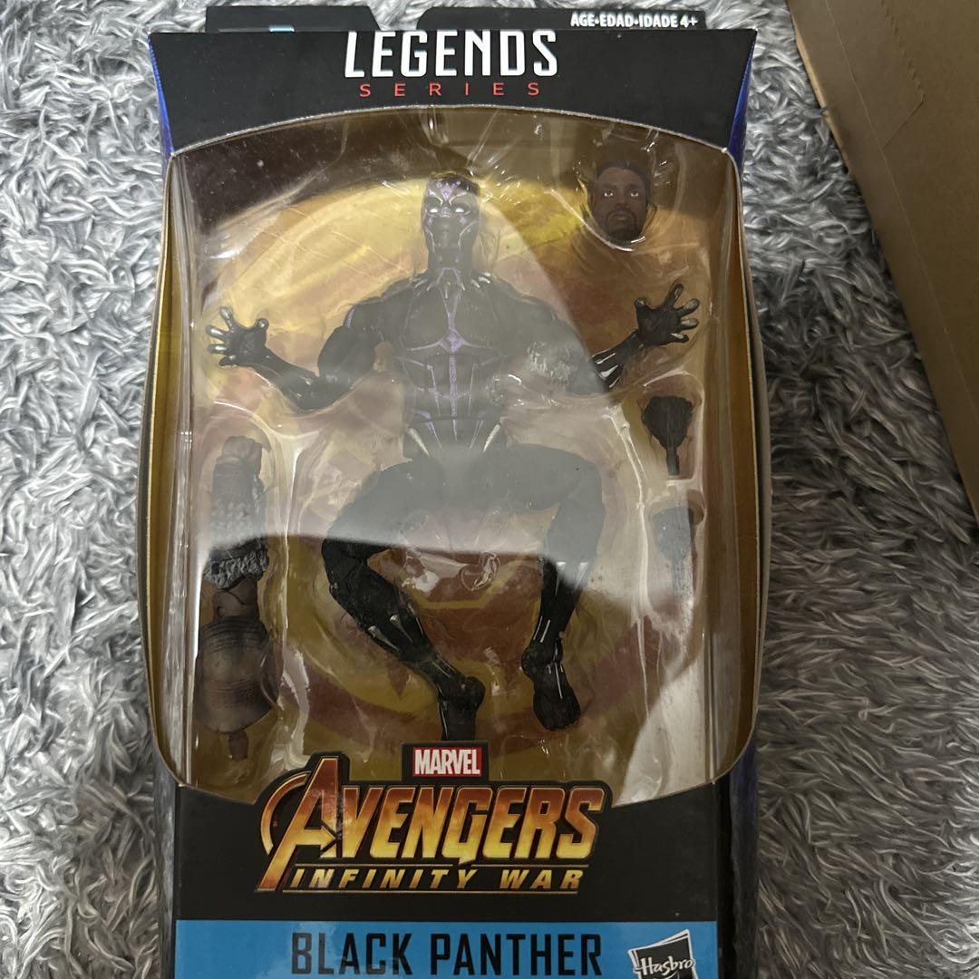 

[Б/У] Marvel Legends Черная Пантера