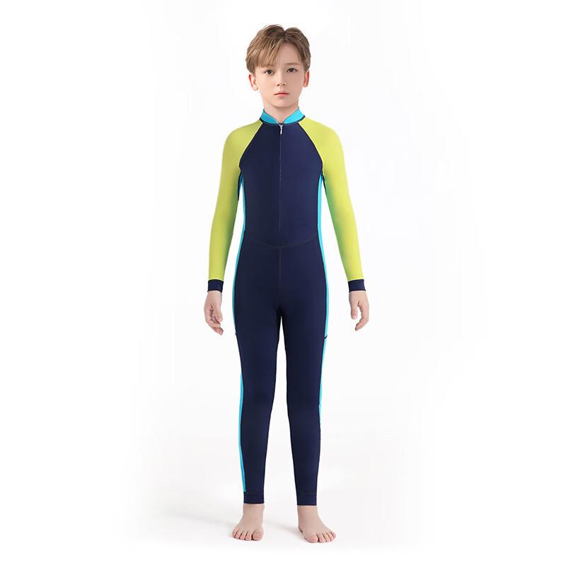 Kids  Long-Sleeve Split Wetsuit
