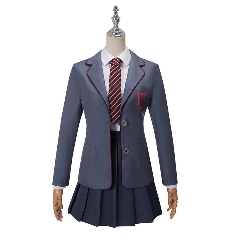 School Uniform Cosplay Costume For Halloween Party Stage Performance Christmas Outfit