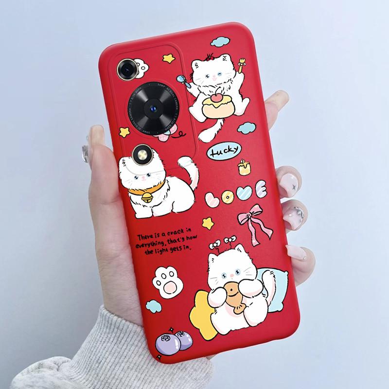 Handyhülle für Huawei Nova Y72 Hüllen 6,75" Niedliche Panda-Astronauten-Abdeckung für Huawei Enjoy 70 NovaY72 MGA-LX3 Weiche Silikonhülle