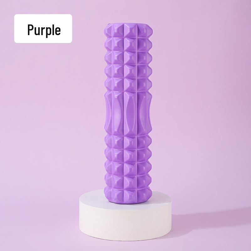 Wolf Tooth Crescent EVA Foam Roller for Muscle Relaxation and Yoga.