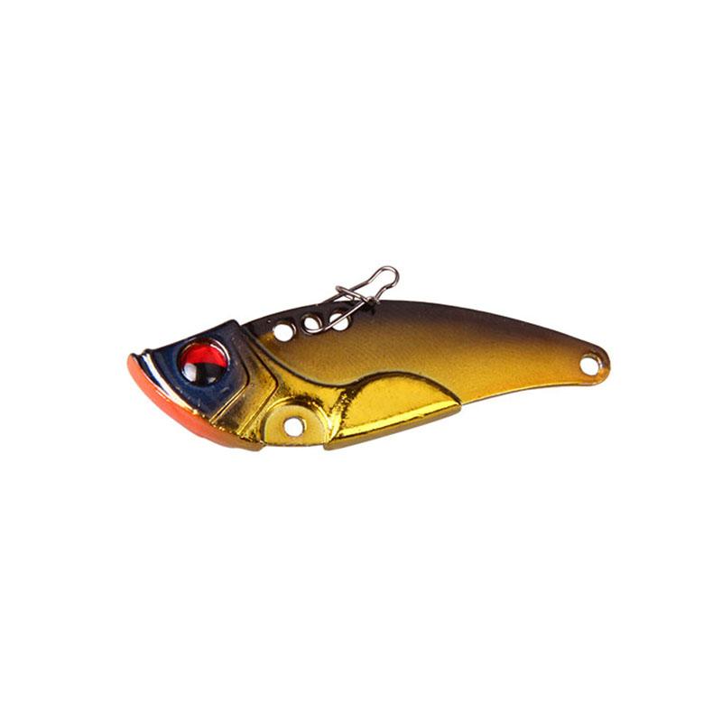 NEW Lutac Product Long Casting Metal Lure VIB Fishing Lure China Fishing Tackle Shop (as the picture,53mm&14g)