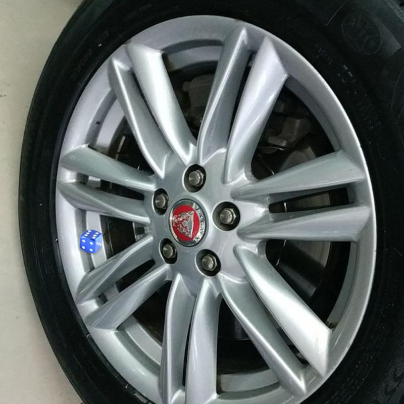 2/3/4PCS Dice Valve Caps Durable Portable Corrosion Resistant Design Aluminum Alloy For Car Motorcycle Bike Truck Automobile