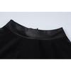 European and American Cosplay Party Women's Clothing Nightclub Models, Splicing Mesh See-through Long-sleeved Sexy Tight Black Onesie
