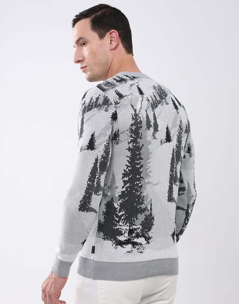 Monte Carlo Men Round Neck Full Sleeves Pullover