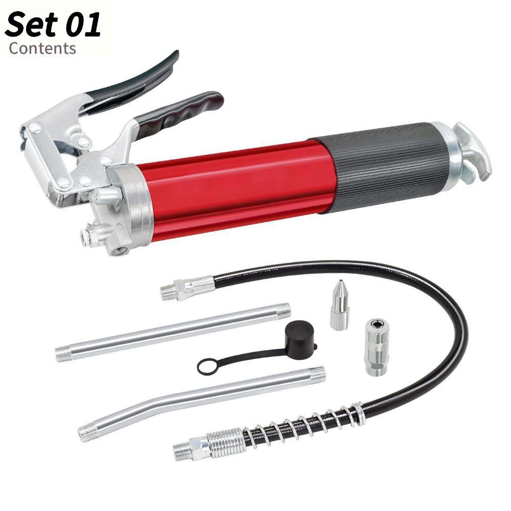 High-Pressure Pistol Grip Grease Gun - Labor-Saving Manual Tool