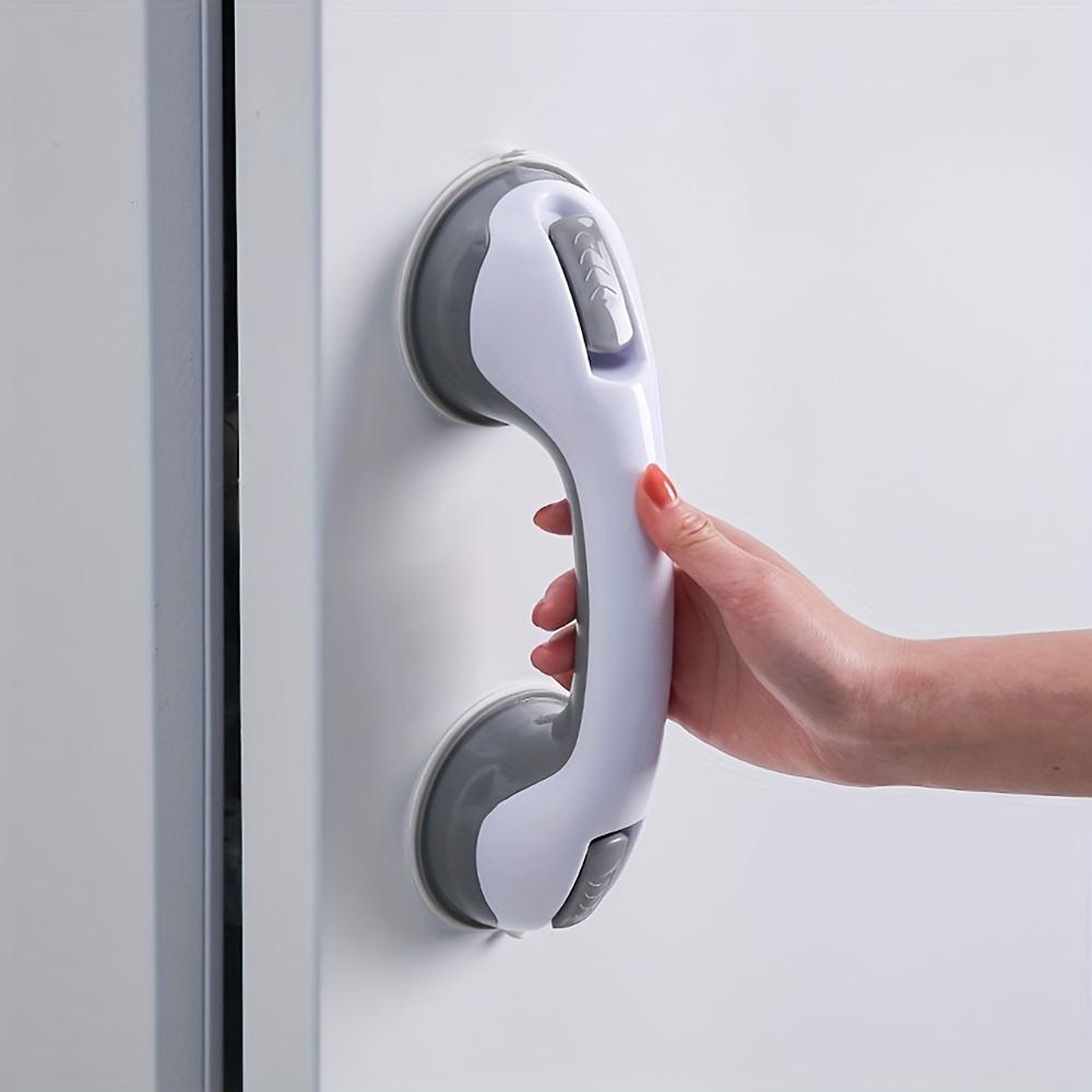 2pcs Bathroom Grab Bars, Portable Walker Safety Handrails with Suction Cup Accessories, Bathroom Safety Rail Accessories