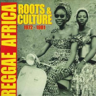 LP-Schallplatte VARIOUS - Reggae Afrika (Roots & Culture 1972 ASVN067 Africa Seven 2021 UK Reggae, Ska & Dub