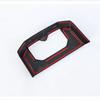 FOR Toyota Tundra   Carbon fiber Rear Cup Holder Cover Trim frame 1pcs
