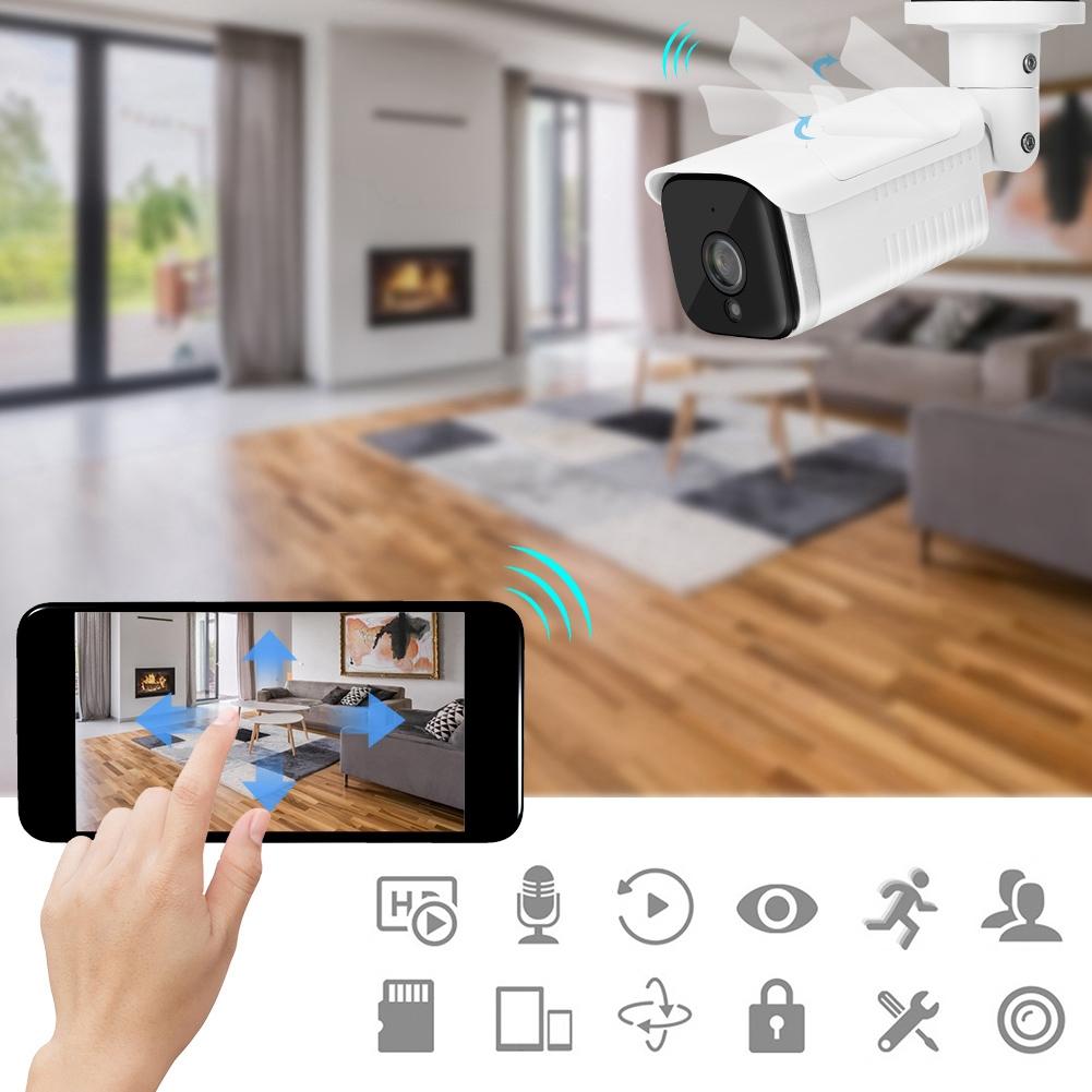 1080P Intelligente Drahtlose WIFI-Netzwerkkamera Dual-Antenne Wasserdichter Sicherheitsmonitor