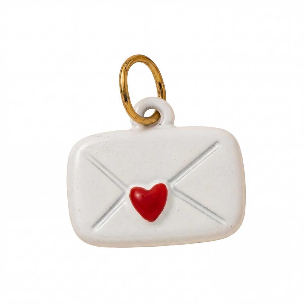 Stainless Steel Pendant: 18K Gold Electroplated, Long-lasting Color Retention