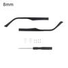 Single Tooth Universal Anti-Slip Eyewear Accessories Glasses Arm Spectacle Frame Replacement Leg