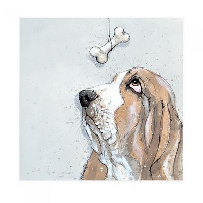 Bev Davies Treat Time Mounted Print