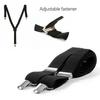 Suspenders For Men Pants Apparel Adult Suspender Man Shirt Dress Women Wedding Party Solid Colors Suit Skirt With Braces Straps